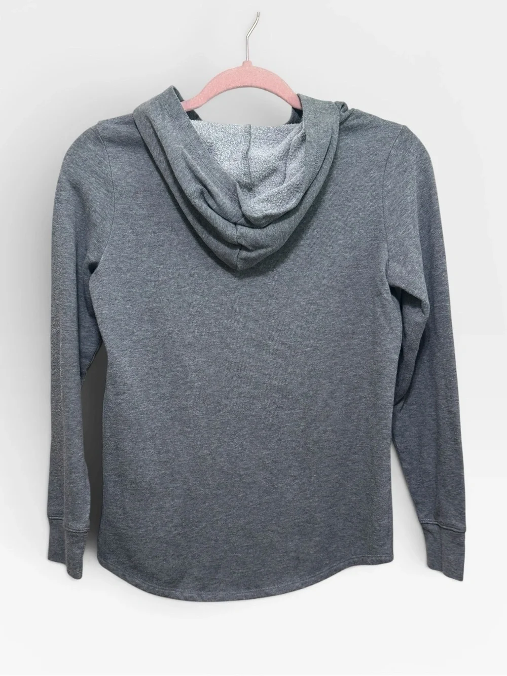 Justice Gray Hoodie with Rainbow Logo